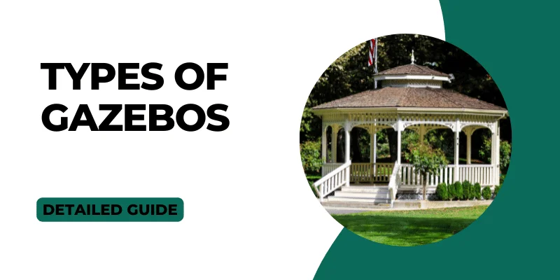 types of gazebos