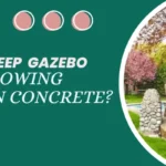 How To Keep Gazebo From Blowing Away On Concrete